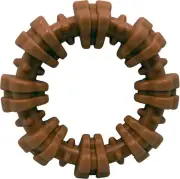 Power Chew Textured Dog Chew Ring Toy - Tough and Durable Dog Chew Toy