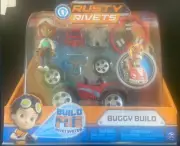 Rusty Rivets - Ruby’s Buggy Build with Ruby figure Damaged Packaging
