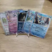 Pokeball Rare Eevee evolution Collection Terastal Fest Pokemon TCG Indonesia