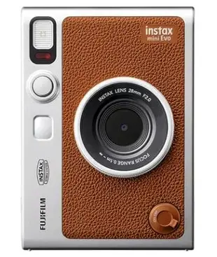 【FUJIFILM 富士】台灣公司貨 保固一年 Instax Mini EVO 混合式拍立得相機 新款Type-C接孔