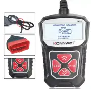 KONNWEI KW310 V310 V309 Car Scanner Automotive Fault Code Reading Card Scanner