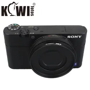 Kiwi Sony DSC-RX100 II III IV RX100 M5 M4 M3 M2 濾鏡轉接環 外徑52