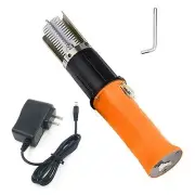 Electric Fish Scaler,Powerful Cordless Fish Scaler Scale Scraper Remover Clea...