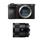 a6700 Mirrorless Camera w/ Zeiss 55mm f/1.8 Lens