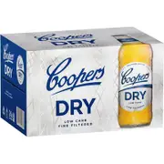 [Coopers] Coopers Dry Bottle 355mL