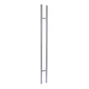 SATIN Entry Door Handle Pair 150cm - Axton Series