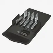 Wera 057450 Bit-Safe 43 Universal 1 Power and Insert Bit Set