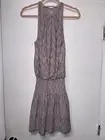 ramy brook LUREX KNIT LAVENDAR SPARKLE DRESS SIZE XS $395