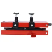 Motorcycle Dirt Bike ATV Scissor Center Jack Lift Scooter Crank Stand 1100 LB