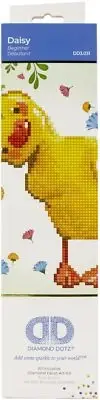 Diamond Dotz Diamond Art Kit 9"X9.8"-Daisy
