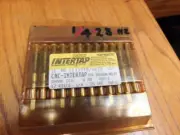 12 New Tapmatic CNC Intertap 1/4-28 UNF GH-2 Plug Taps 6mm Shank