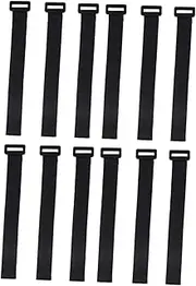 Atheltic Tape 24 PCS tie Bicycle Carrier Rack Bike Carrier Bike Straps Yoga mat Strap Band Cinch Straps Self Gripping Hook and Loop Tape mat Carrying Belt mat Belt mat Sling