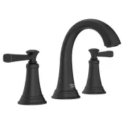 American Standard 7617.807 Glenmere 1.2 GPM Widespread Bathroom - Black