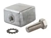 Johnson Evinrude 60-75-90-100-105-115-135 Zinc Anode Bolt 436745 for Lower Unit