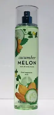 BATH & BODY WORKS CUCUMBER MELON FINE FRAGRANCE MIST SPRAY