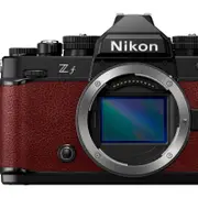 Nikon Z f Mirrorless Camera (Bordeaux Red)