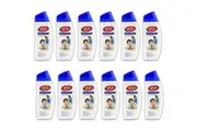 12PK Lifebuoy 300ml Antibacterial Body Wash Bath Soap Mild Care w Milk Cream