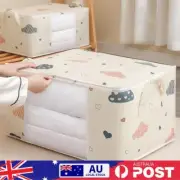 Home Storage Box Moisture Proof Quilt Storage Bag Durable for Comforters Bedding