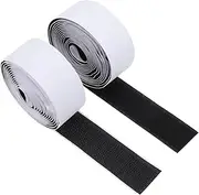 HONITANO 2Pcs Self Adhesive Electric Guitar Pedal Stickers Durable Effector Tape for Secure Mounting Easy Install Removal for Guitarists High Bonding Strength