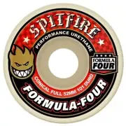 Spitfire Conical Full F4 101D 52mm Skateboard Wheels