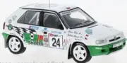 IXO 1:43 Scale Skoda Felicia Kit Car #24 Rally Sweden 1995 Sibera/Gross