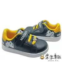 在飛比找博客來優惠-台灣製迪士尼高質感休閒鞋-米奇 另有奇蒂 (D108-1) 