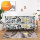 Sofa Bed Cover Without Armrest Folding Sofa Cover Elastic Sofa Covers for Sofas