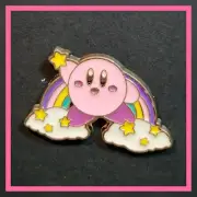 Nintendo Kirby w/Star Rod 1" Enamel Pin