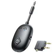 Bluetooth 5.3 Transmitter Receiver for Airplane TV, 2 in 1 Wireless Bluetooth...