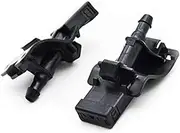 2 Pack Car Windshield Washer Wiper Water Jet Spray Nozzle Windscreen Washer Jets，for Lexus LS460 XF40/LS600H XF40 2008-2016