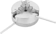 Milling Collet Chuck Z011 Zinc Alloy 3 Jaw Chuck Clamp Accessory For Mini Metal Lathe Turning Machine Tools Accessories. chuck