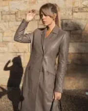 BNWT SASS & BIDE "Strider" Leather Coat - Size 12 - $1100