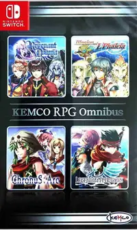 在飛比找有閑購物優惠-NS KEMCO RPG 精選集 4 IN 1 Vol.1日