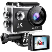 WiFi Sport Camera Kit with Remote Control & Waterproof Case