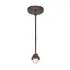 Sunset Lighting Stem Pendant Kit, Rubbed Bronze Finish No Glass - K1018-62