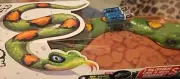 Robo Alive Slithering Snake Robotic Toy Pet Figure Robot Snake ZURU -Green