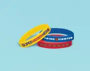 Spider-Man Webbed Wonder Rubber Bracelets Pack of 6