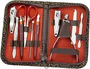 Healeved Nail Cutters Set for Men and Women Pc Nail Clippers Manicure Scissors Cuticle Nippers Comfortable Handle