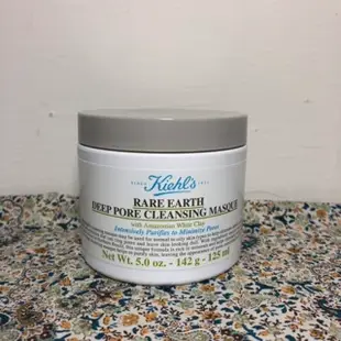 【代購】契爾氏 Kiehl’s 亞馬遜白泥淨緻毛孔面膜 142g