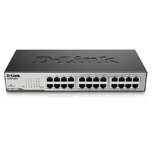 D-LINK DES-1024D 24埠 10/100Mbps 桌上型網路交換器 [富廉網]