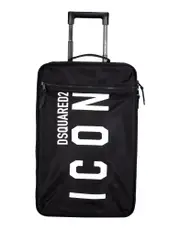 [DSQUARED2] DSQUARED2 Wheeled luggage - Item 55033604