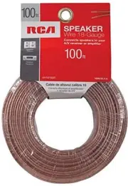 AH18100N 100 feet 18-Gauge Speaker Wire