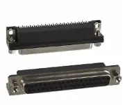 Pack of 2 182-037-213R181 CONN D-SUB RCPT 37POS R/A SLDR :RoHS