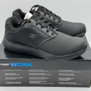 Dr. Scholl’s Work Intrepid Black Shoes Men’s 9.5M Slip Resistant Non Marking
