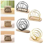 Napkin Holder Gift Tissue Dispenser for Picnic Tables Kitchen Dinner Tables