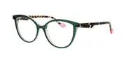 Face a Face Hanna 2 1107 Women’s Glasses Green Size 52 - Private Health Rebate - Blue Light Block Available