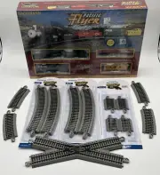 Bachmann HO Pacific Flyer Train Set 00692 NIB Bachman H-O NEW Plus Extra Track
