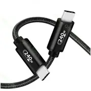 Type C 240W PD/QC USB-C Charging Cable