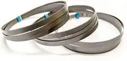 3pcs Bi Metal Band Saw Blades HSS M42 Bimetal Metal Cutting Band Saw Blade for Metals 1140 13 0.65 Mm 14/18 TPi Bimetalica