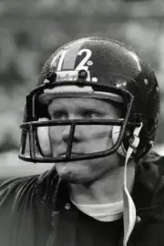 Quarterback Terry Bradshaw Of The Pittsburgh Steelers 1979 Nfl OLD PHOTO 5